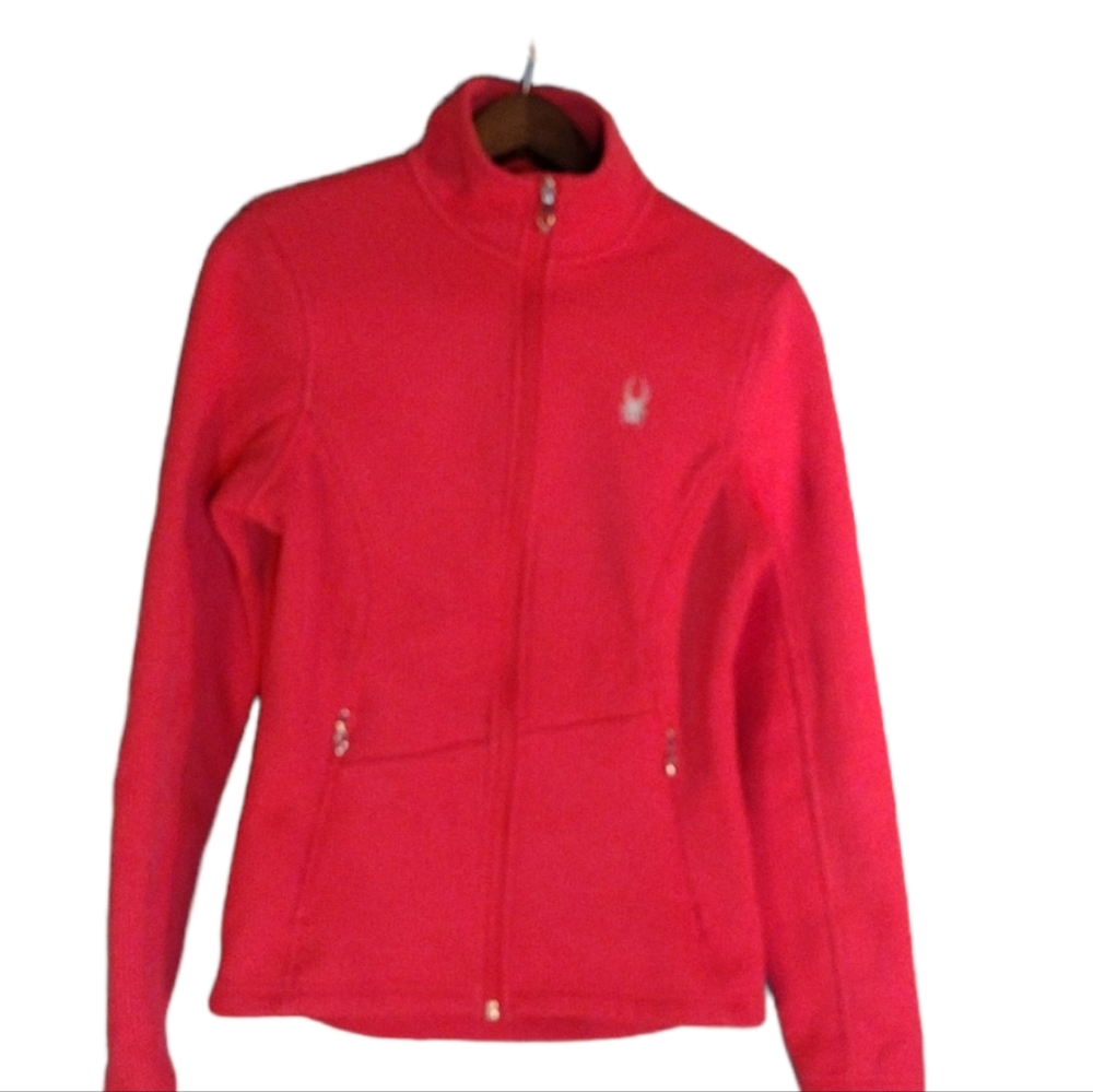 Pink Spyder Endure Jacket - Size Medium